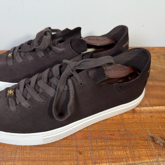 Sam Edelman Poppy Brown Lace up Sneakers, Women’s 10.5 - Picture 4 of 7